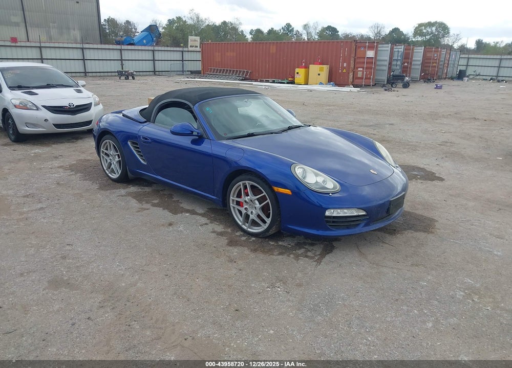 2009 PORSCHE BOXSTER S VIN: WP0CB29859U730259