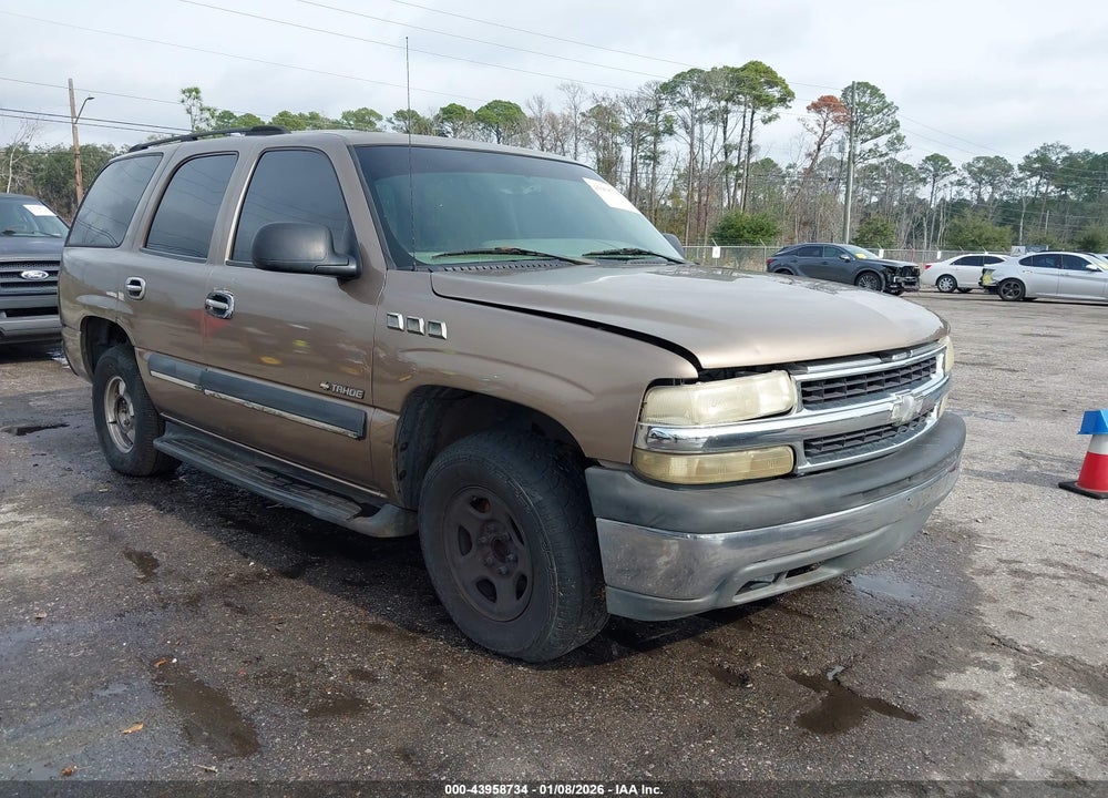 2003 CHEVROLET TAHOE LS VIN: 1GNEC13V73R199923