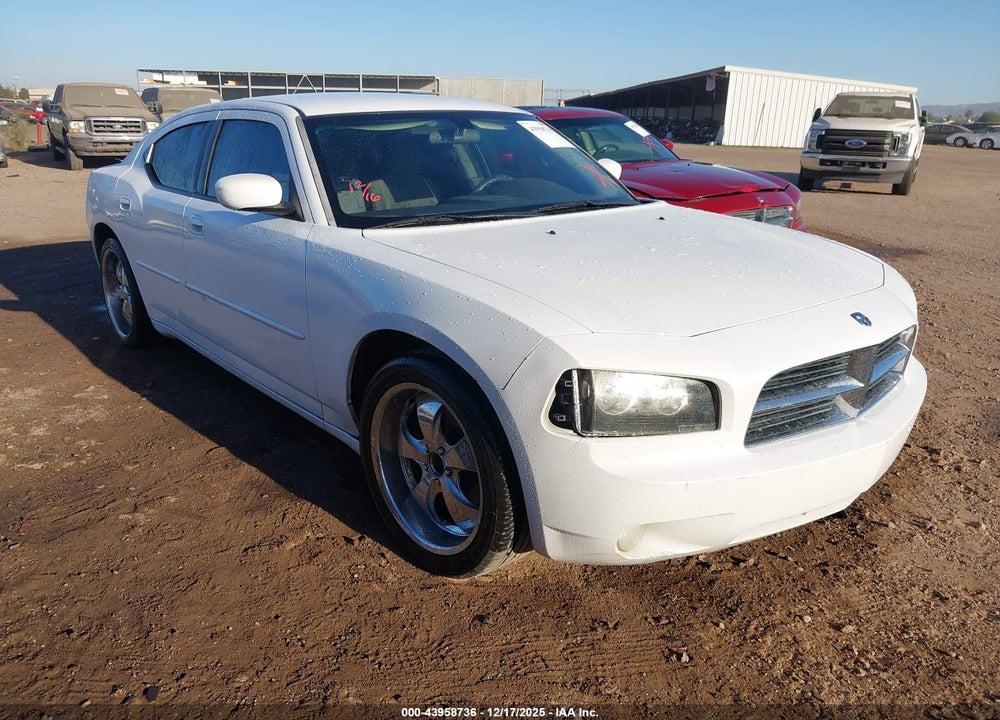 2010 CHARGER DODGE  SXT VIN: 2B3CA3CV1AH311163