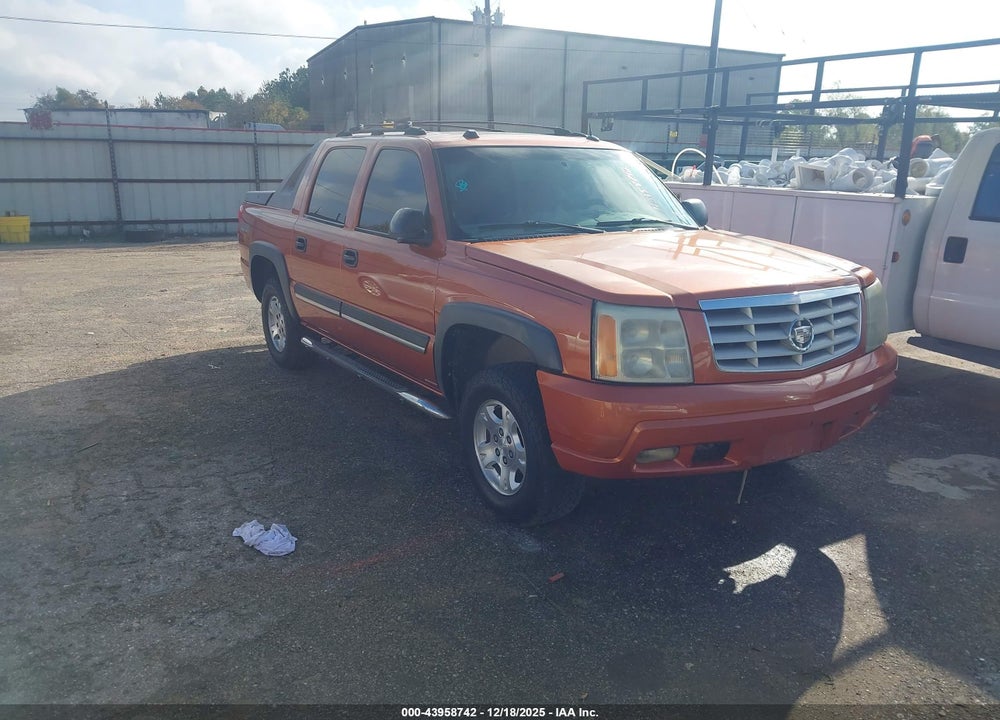 2004 CHEVROLET AVALANCHE 1500 VIN: 3GNEK12T14G254452