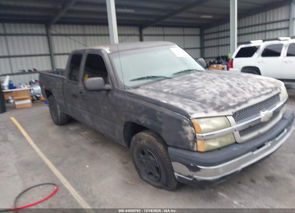 2004 CHEVROLET SILVERADO 1500 LS VIN: 1GCEK19V24E355586