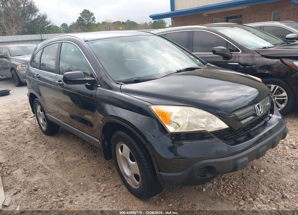 2007 HONDA CR-V LX VIN: JHLRE38387C057843