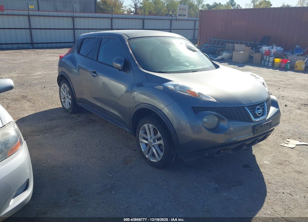 2012 NISSAN JUKE S VIN: JN8AF5MR9CT100629