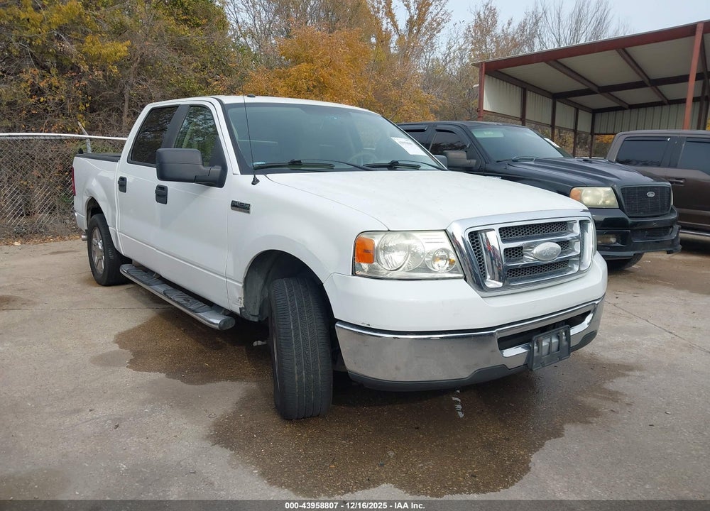 2008 FORD F-150 60TH ANNIVERSARY/FX2/XL/XLT VIN: 1FTRW12WX8KF04410