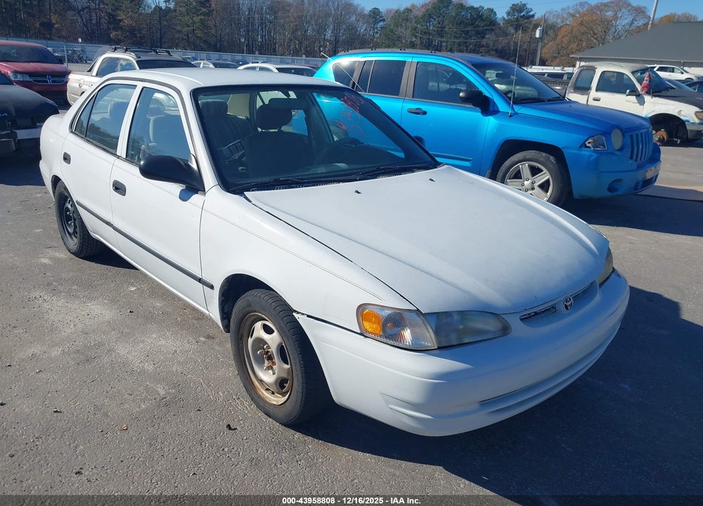 1998 TOYOTA COROLLA VE VIN: 2T1BR12E8WC051015