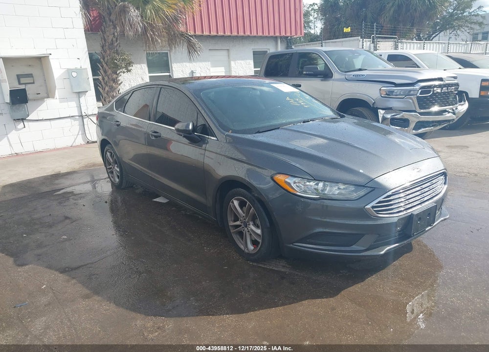 2018 FORD FUSION SE VIN: 3FA6P0HD7JR167847