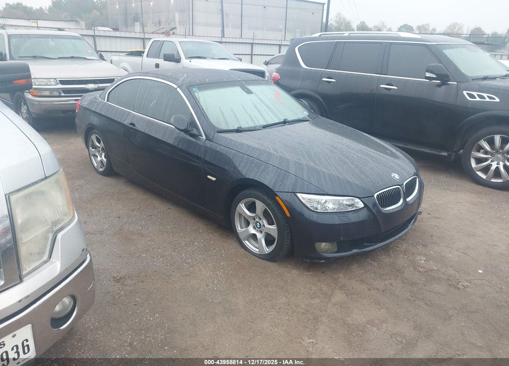 2008 BMW 328I VIN: WBAWL13538PX17376