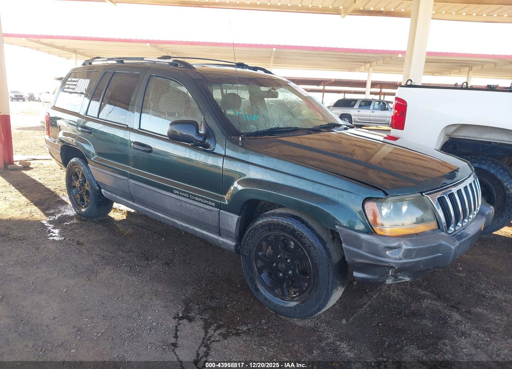 2000 JEEP GRAND CHEROKEE LAREDO VIN: 1J4G248S6YC297852