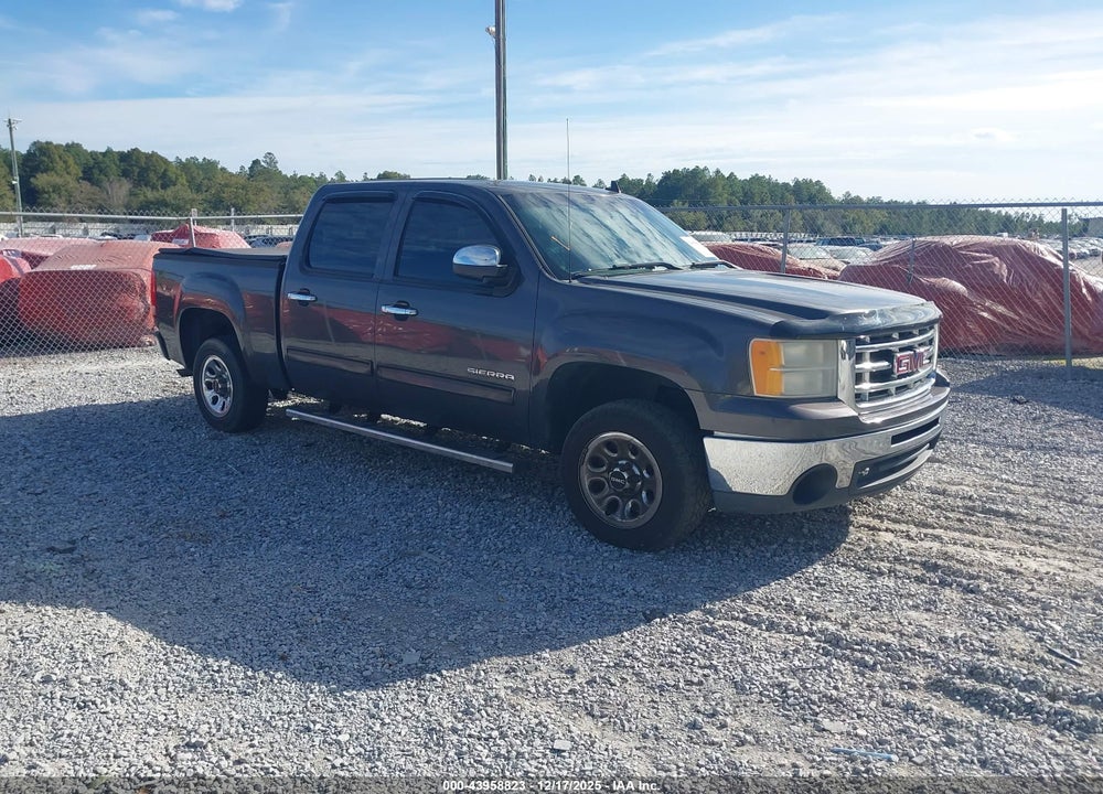 2010 GMC SIERRA 1500 SL VIN: 3GTRCUEA0AG299140