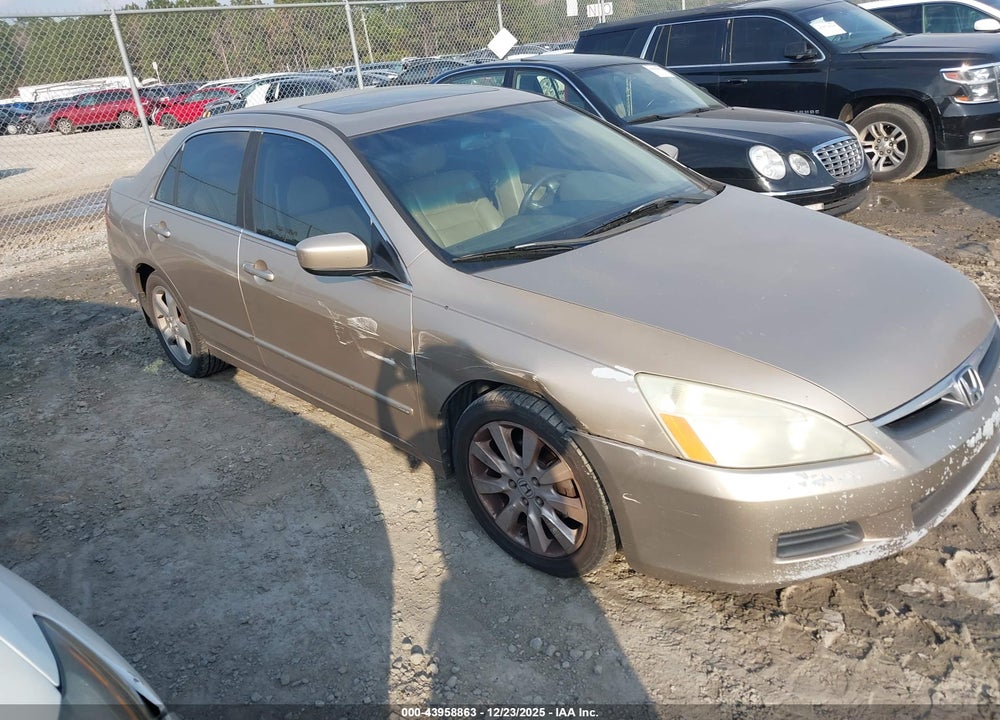 2007 HONDA ACCORD 3.0 EX VIN: 1HGCM66807A046757