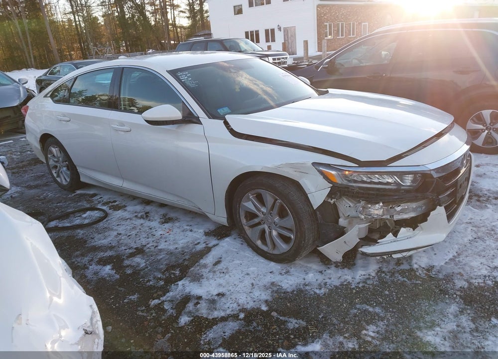 2020 HONDA ACCORD LX VIN: 1HGCV1F19LA111540
