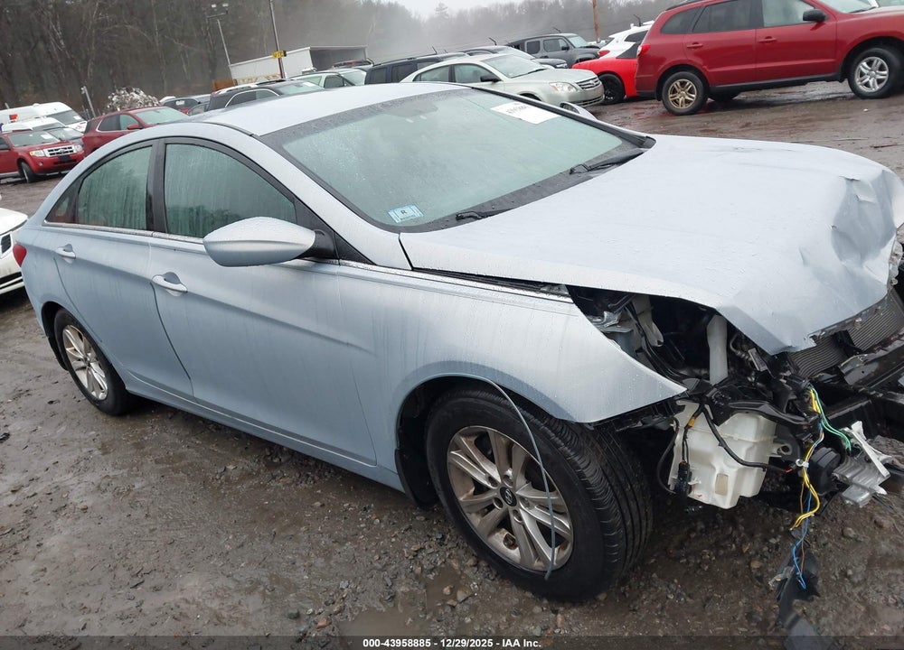2012 HYUNDAI SONATA GLS VIN: 5NPEB4AC7CH373429