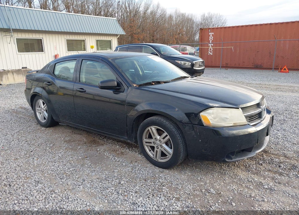2010 DODGE AVENGER R/T VIN: 1B3CC5FB5AN102801