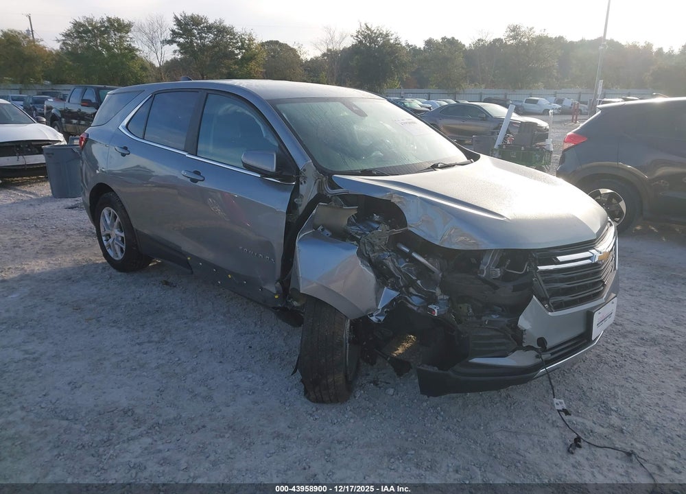 2023 CHEVROLET EQUINOX AWD LT VIN: 3GNAXUEG2PS170657