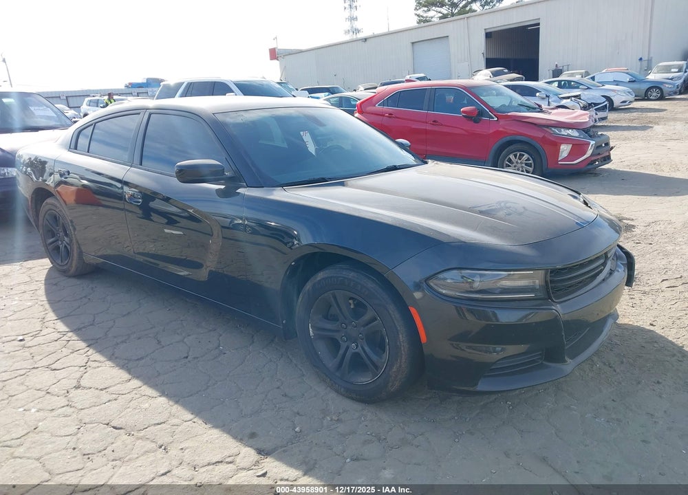 2020 DODGE CHARGER SXT RWD VIN: 2C3CDXBGXLH108215
