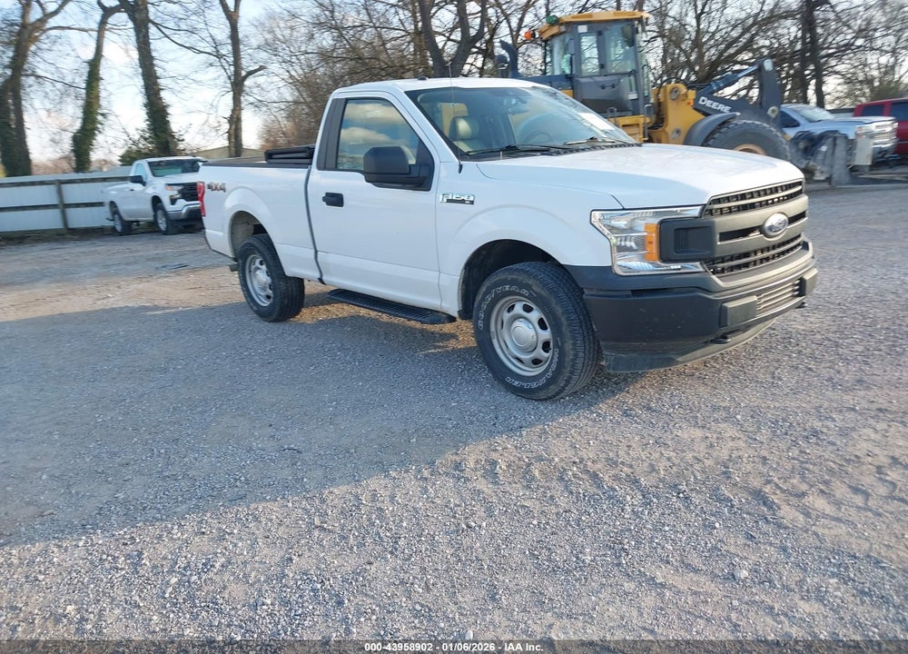 2019 FORD F-150 XL VIN: 1FTMF1EB9KKD83377