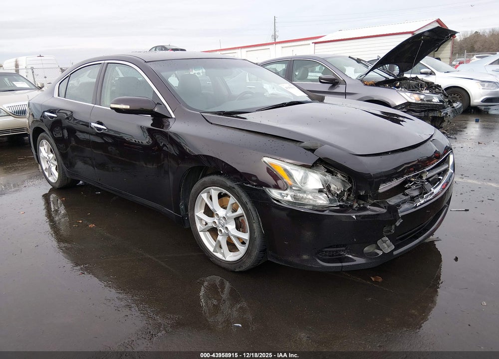 2012 NISSAN MAXIMA 3.5 SV VIN: 1N4AA5AP4CC812808