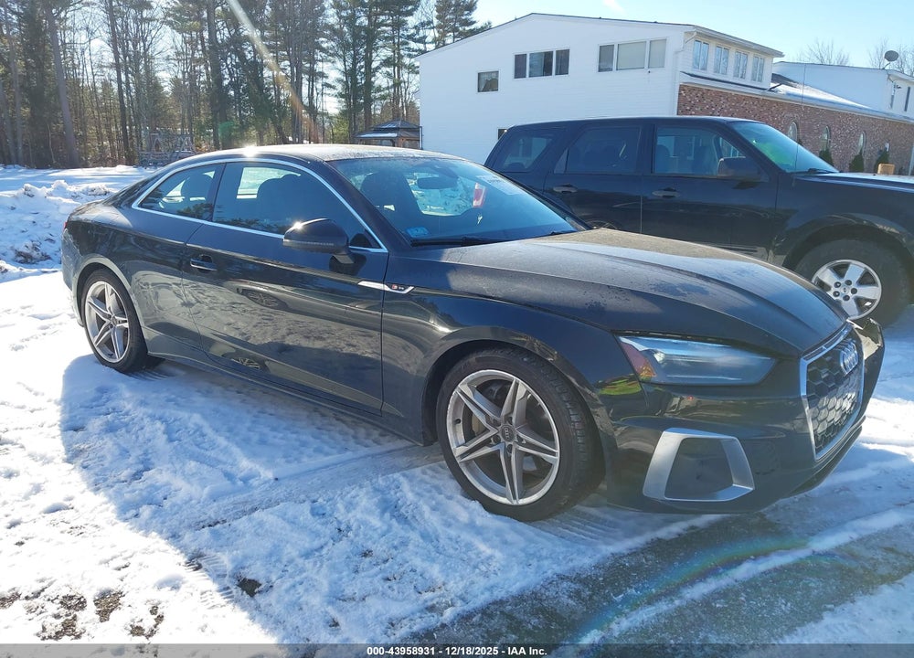 2021 AUDI A5 PREMIUM 45 TFSI QUATTRO S TRONIC VIN: WAUSAAF53MA034073