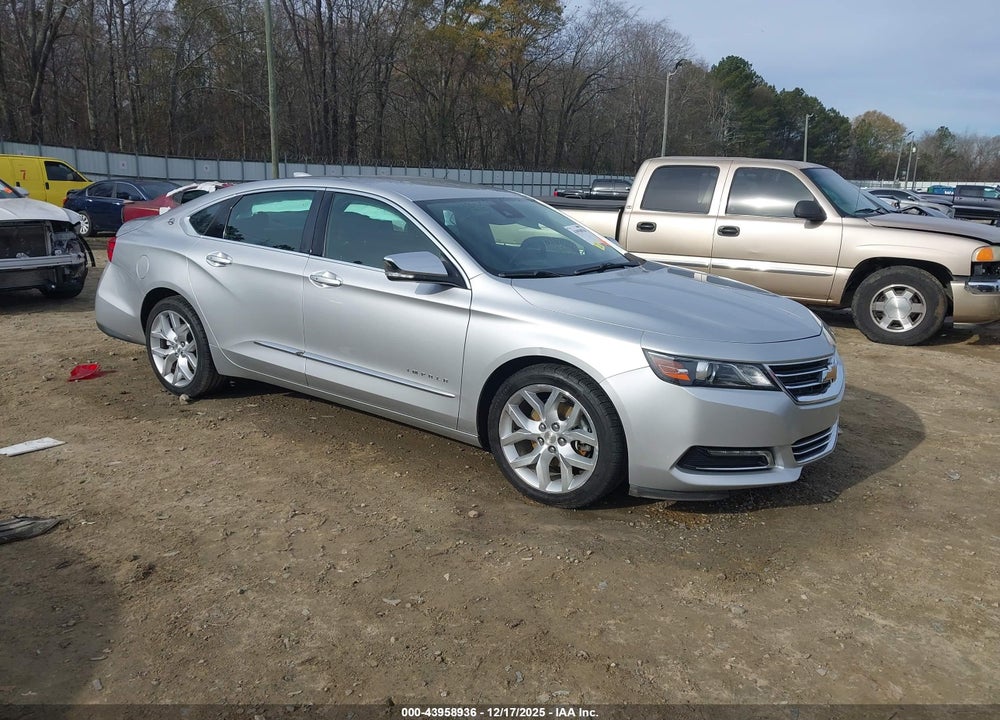 2015 CHEVROLET IMPALA 1LZ VIN: 1G1155SL1FU149117