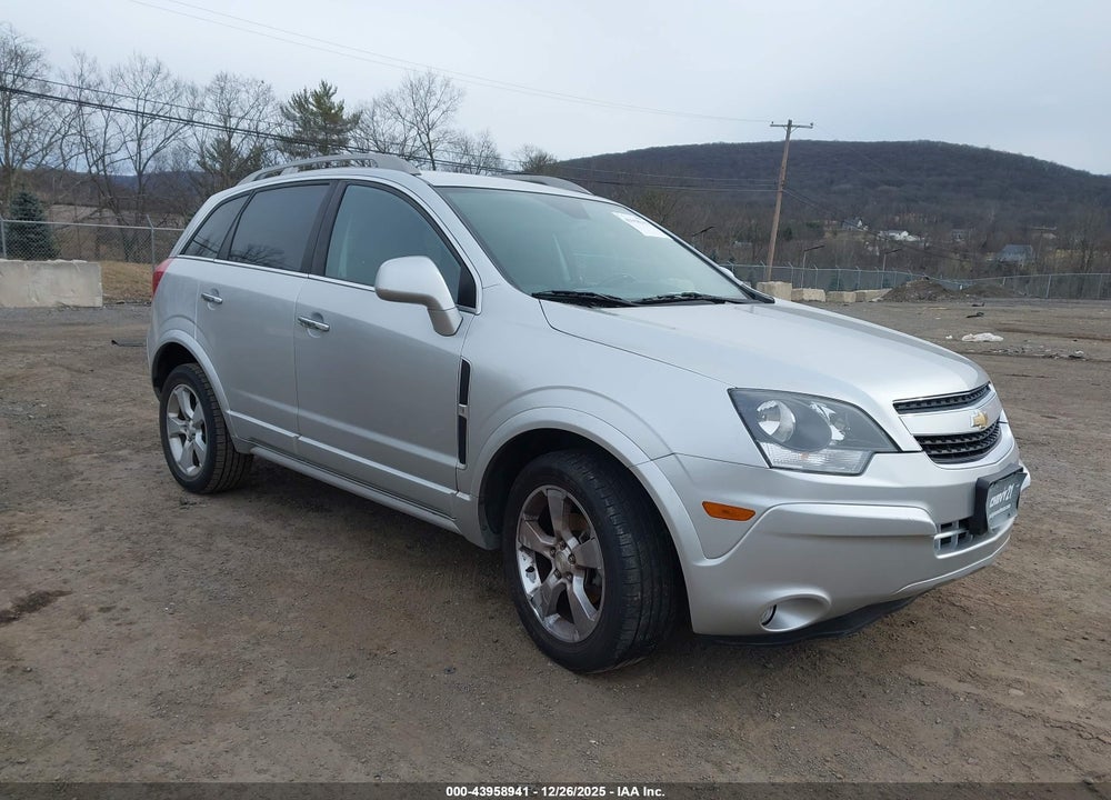 2015 CHEVROLET CAPTIVA SPORT LT VIN: 3GNAL3EK7FS529820