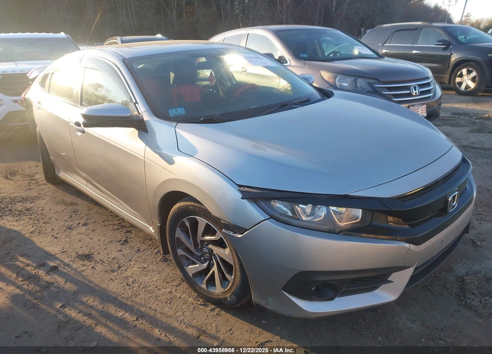 2016 HONDA CIVIC EX VIN: 2HGFC2F7XGH513006