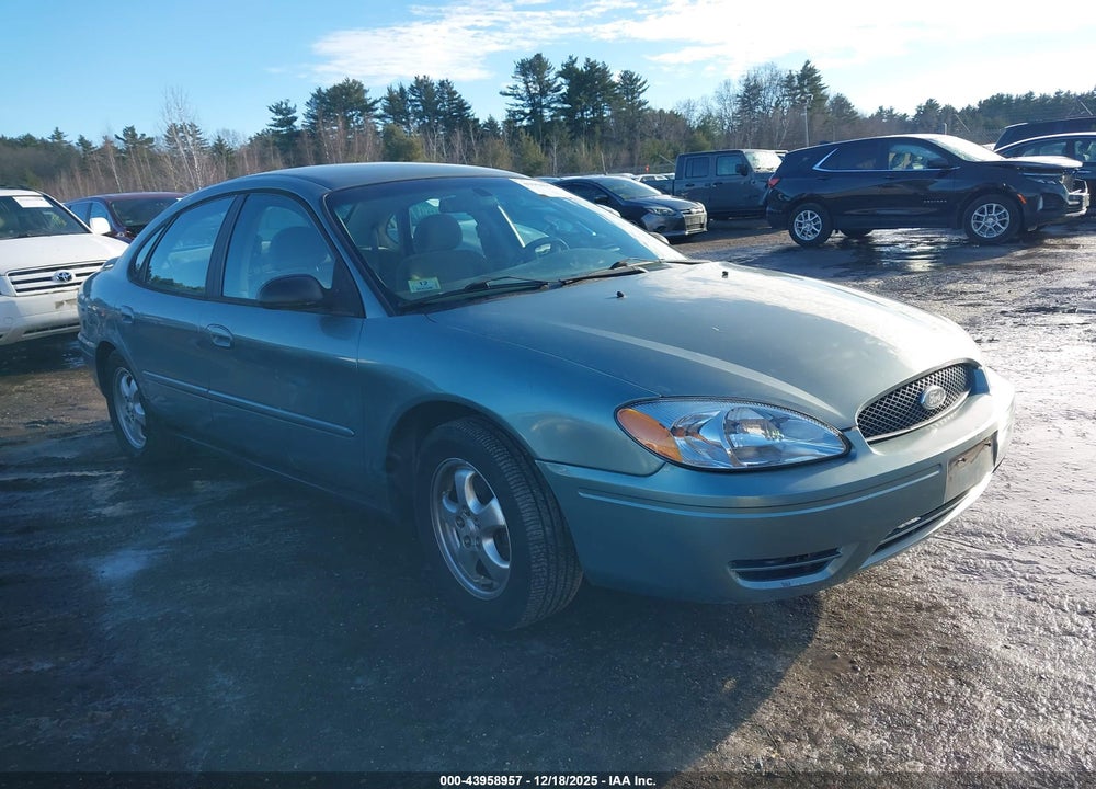 2005 FORD TAURUS SE VIN: 1FAFP53235A178797