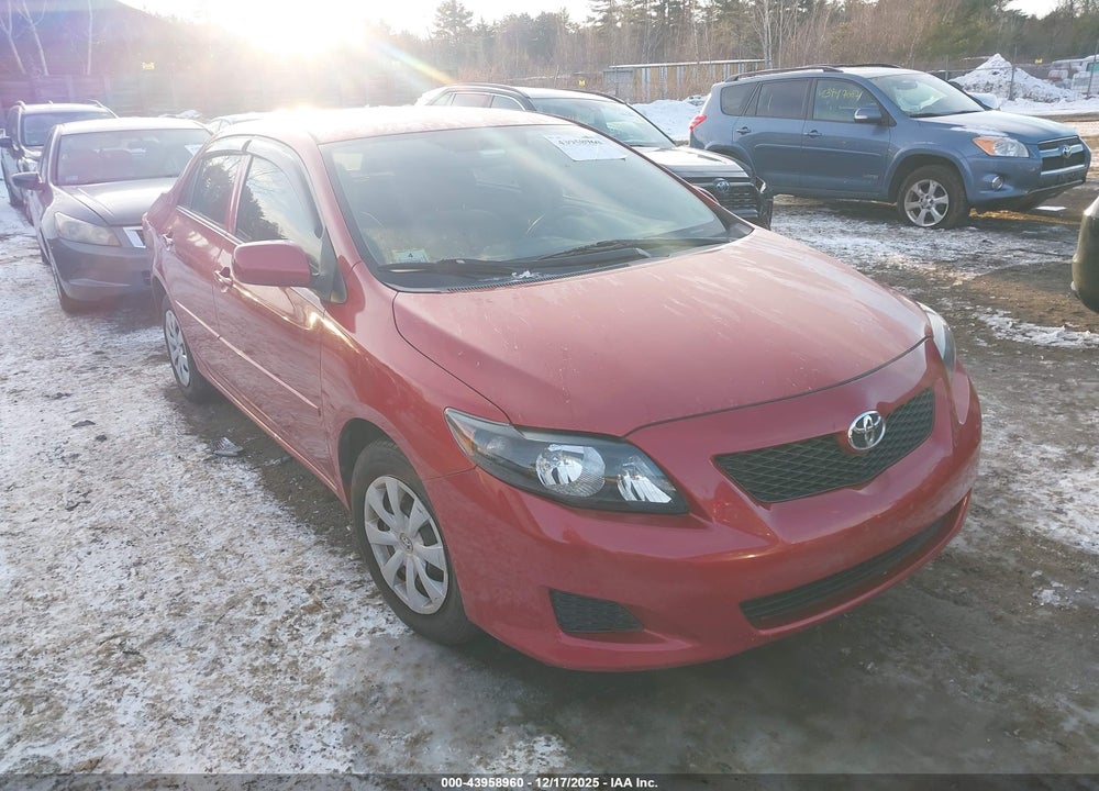 2009 TOYOTA COROLLA LE VIN: JTDBL40EX99043403