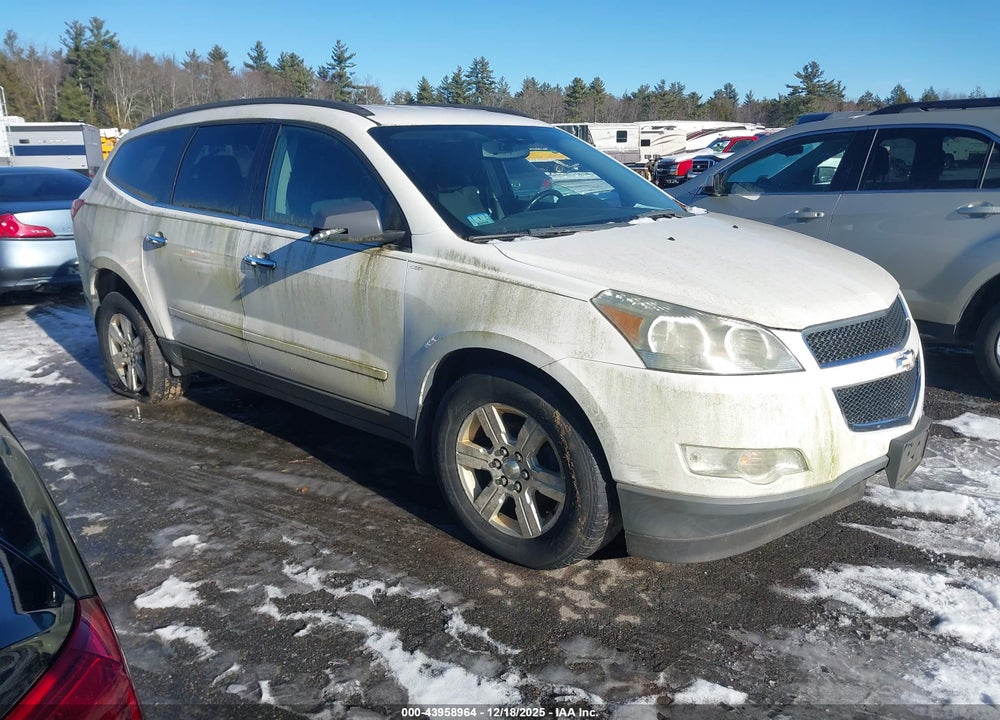 2011 CHEVROLET TRAVERSE 1LT VIN: 1GNKVGED0BJ328604