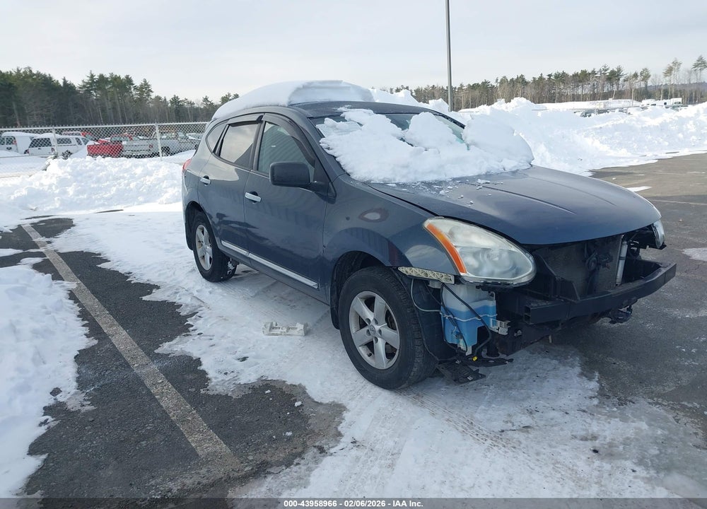 2012 NISSAN ROGUE S VIN: JN8AS5MV6CW353978