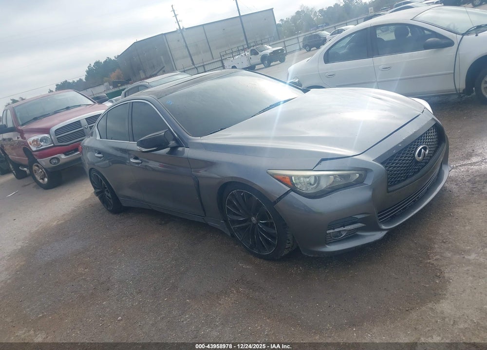 2015 INFINITI Q50 PREMIUM VIN: JN1BV7AP9FM330688