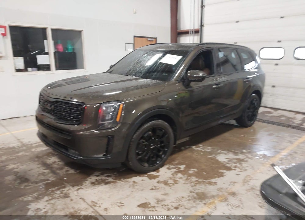 2022 KIA TELLURIDE SX VIN: 5XYP5DHC0NG289372