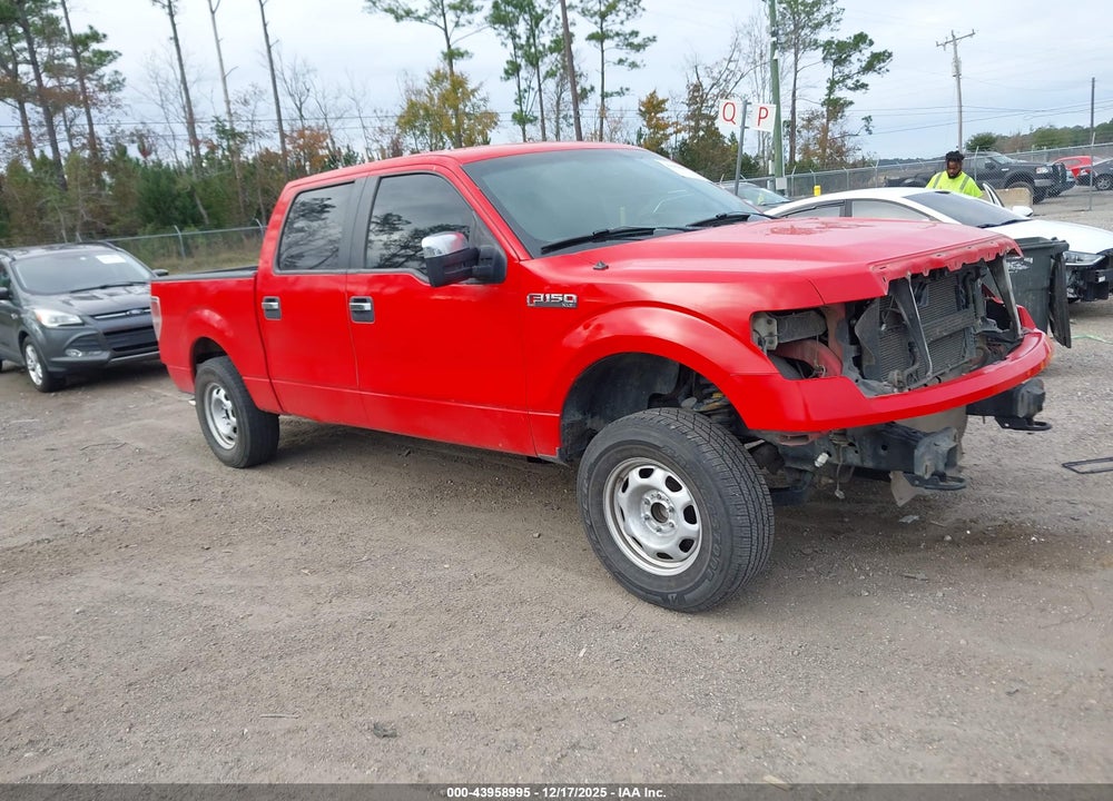 2012 FORD F-150 XLT VIN: 1FTEW1CM3CFB29151