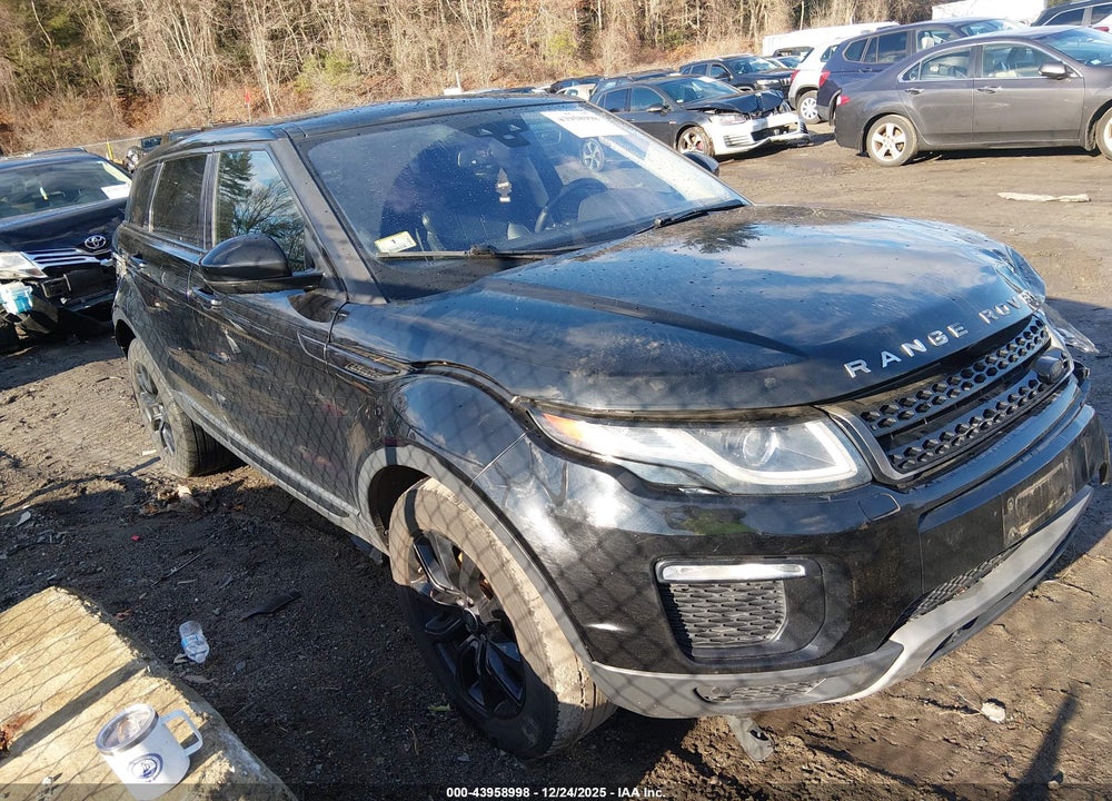 2019 LAND ROVER RANGE ROVER EVOQUE SE/SE PREMIUM VIN: SALVP2RX7KH349862