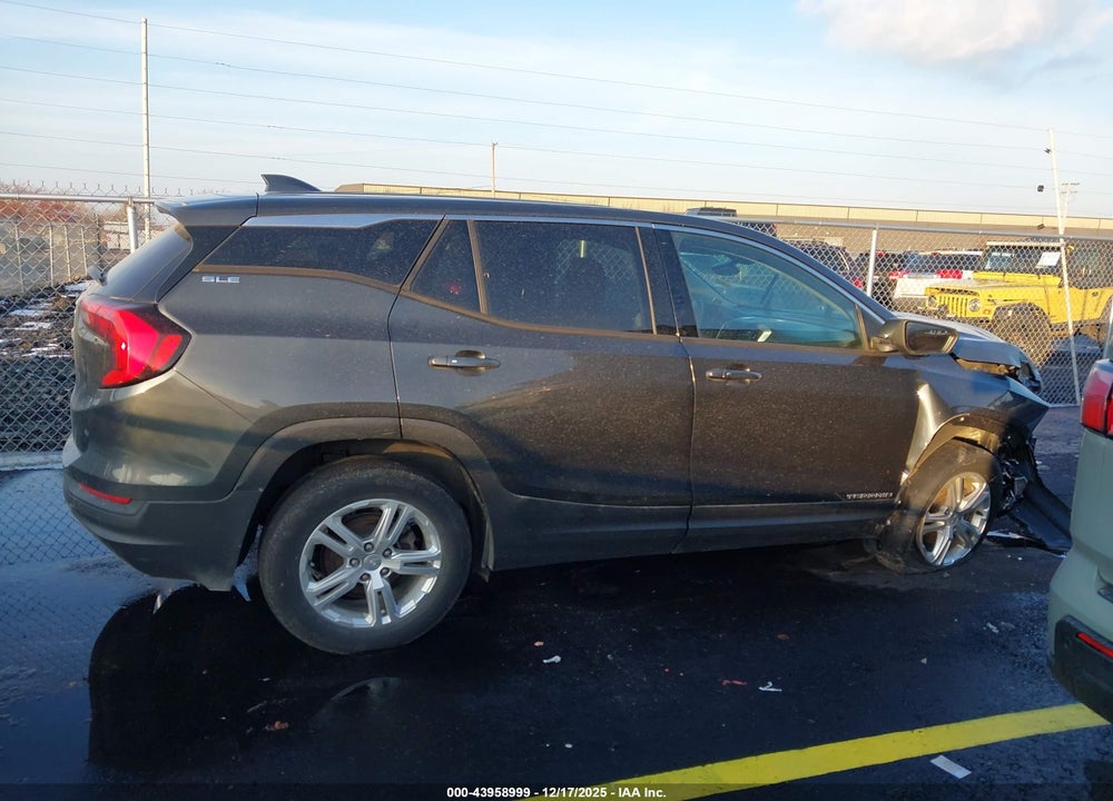 2018 GMC TERRAIN SLE VIN: 3GKALMEV5JL354161