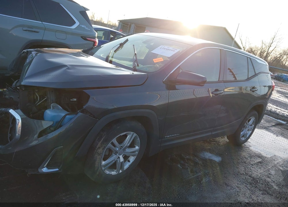 2018 GMC TERRAIN SLE VIN: 3GKALMEV5JL354161