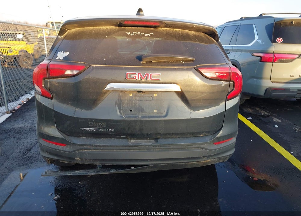 2018 GMC TERRAIN SLE VIN: 3GKALMEV5JL354161