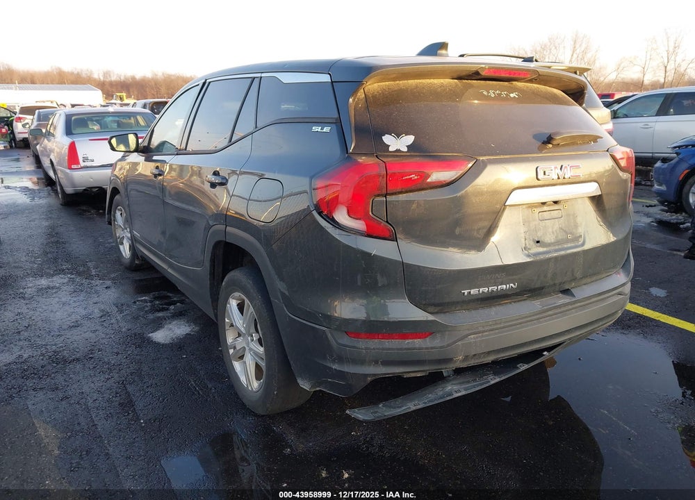 2018 GMC TERRAIN SLE VIN: 3GKALMEV5JL354161