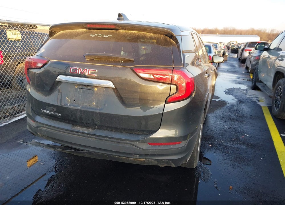2018 GMC TERRAIN SLE VIN: 3GKALMEV5JL354161