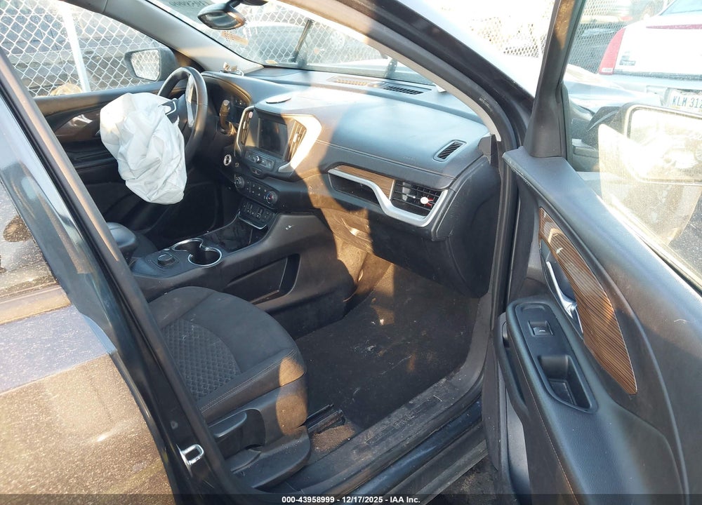 2018 GMC TERRAIN SLE VIN: 3GKALMEV5JL354161