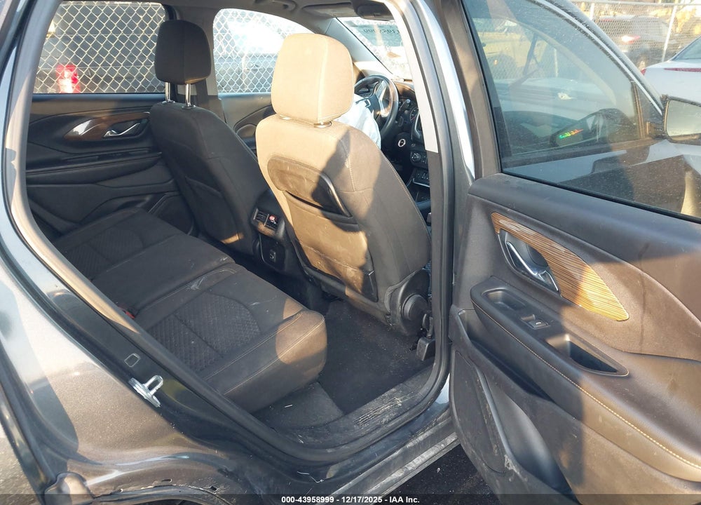 2018 GMC TERRAIN SLE VIN: 3GKALMEV5JL354161