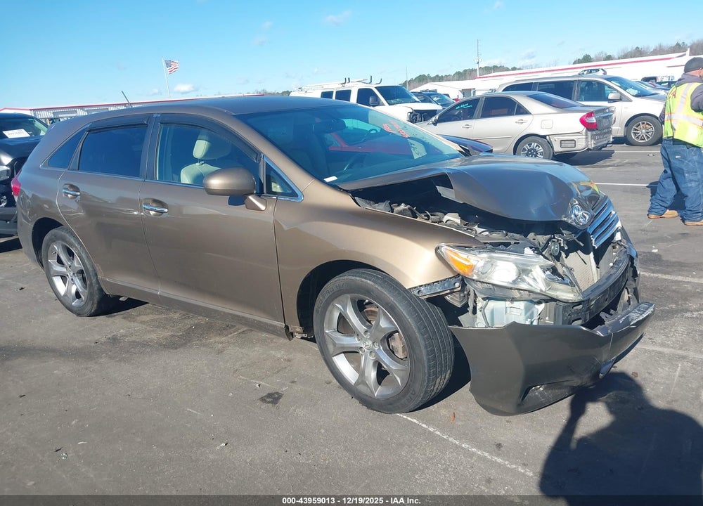 2009 TOYOTA VENZA BASE V6 VIN: 4T3ZK11A89U015210