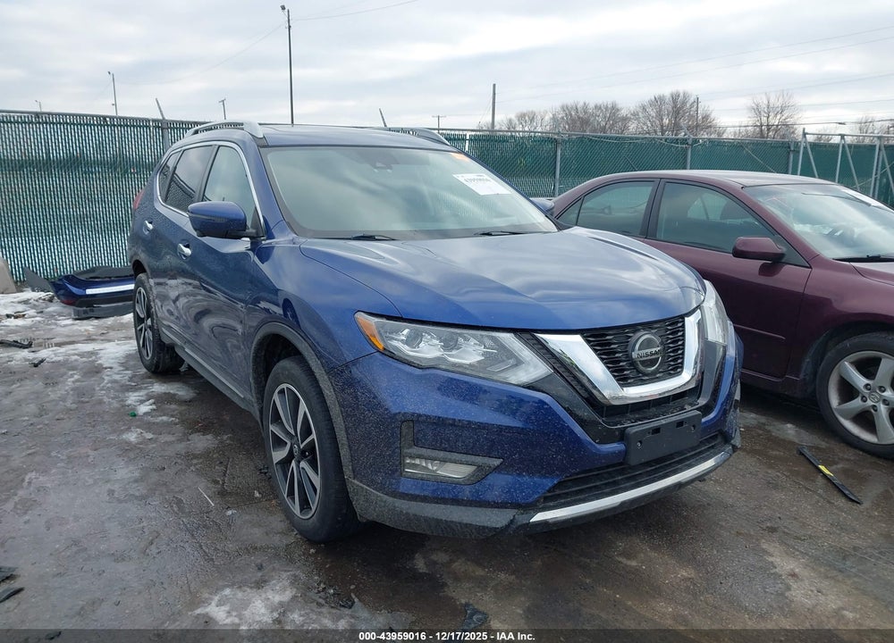 2020 NISSAN ROGUE SL INTELLIGENT AWD VIN: 5N1AT2MV2LC771572