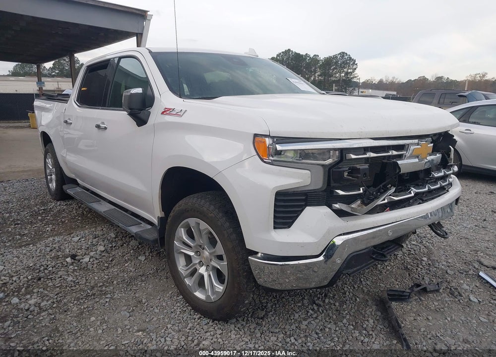 2023 CHEVROLET SILVERADO 1500 LTZ VIN: 2GCUDGEDXP1143126