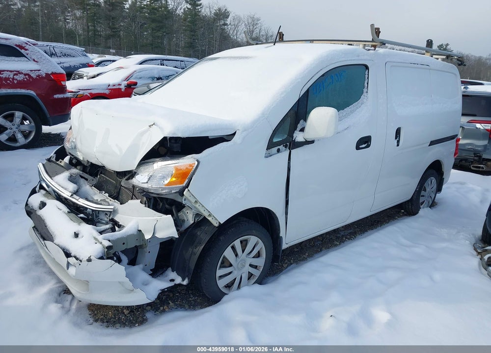 2020 NISSAN NV200  CARGO SV XTRONIC CVT VIN: 3N6CM0KN8LK698720