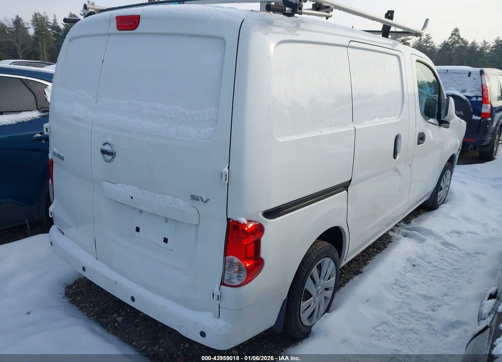 2020 NISSAN NV200  CARGO SV XTRONIC CVT VIN: 3N6CM0KN8LK698720