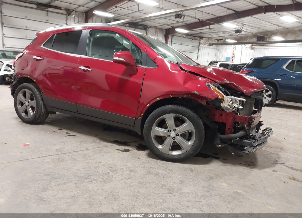 2014 BUICK ENCORE LEATHER VIN: KL4CJCSB0EB566840