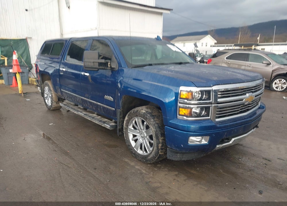 2015 CHEVROLET SILVERADO 1500 HIGH COUNTRY VIN: 3GCUKTEC1FG531616