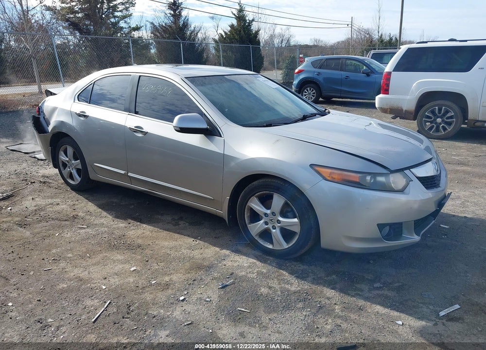2010 ACURA TSX 2.4 VIN: JH4CU2F6XAC007013