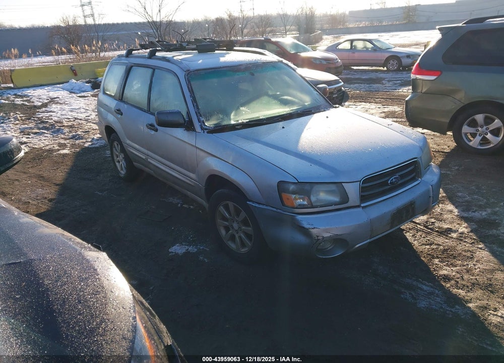 2005 SUBARU FORESTER 2.5XS VIN: JF1SG65635H703725