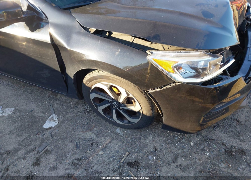 2017 HONDA ACCORD EX-L VIN: 1HGCR2F88HA257491